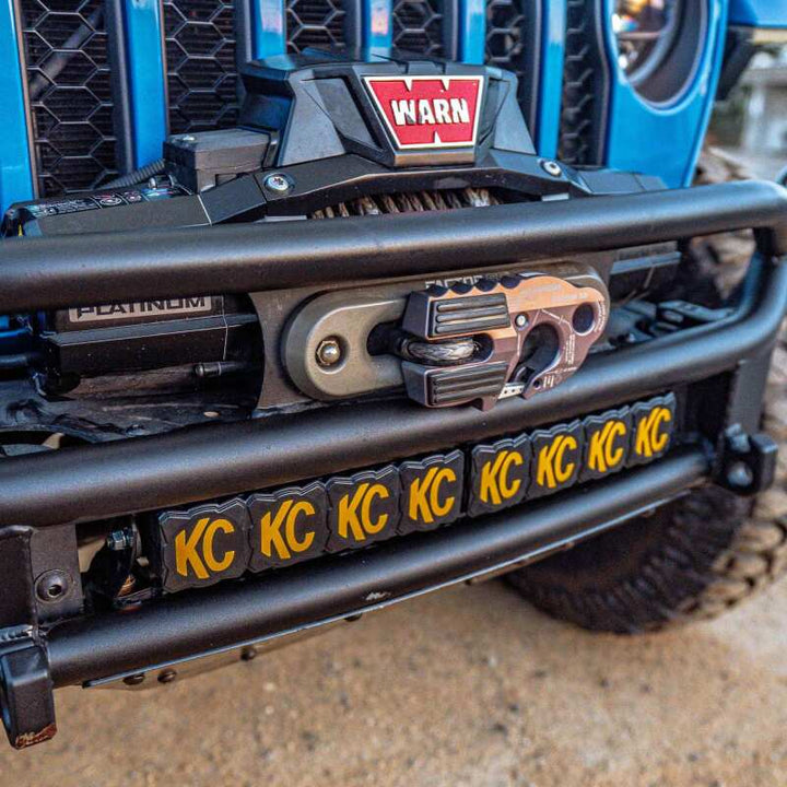 KC HiLiTES FLEX ERA LED 20in. Light Bar - Master Kit - Bull Strap