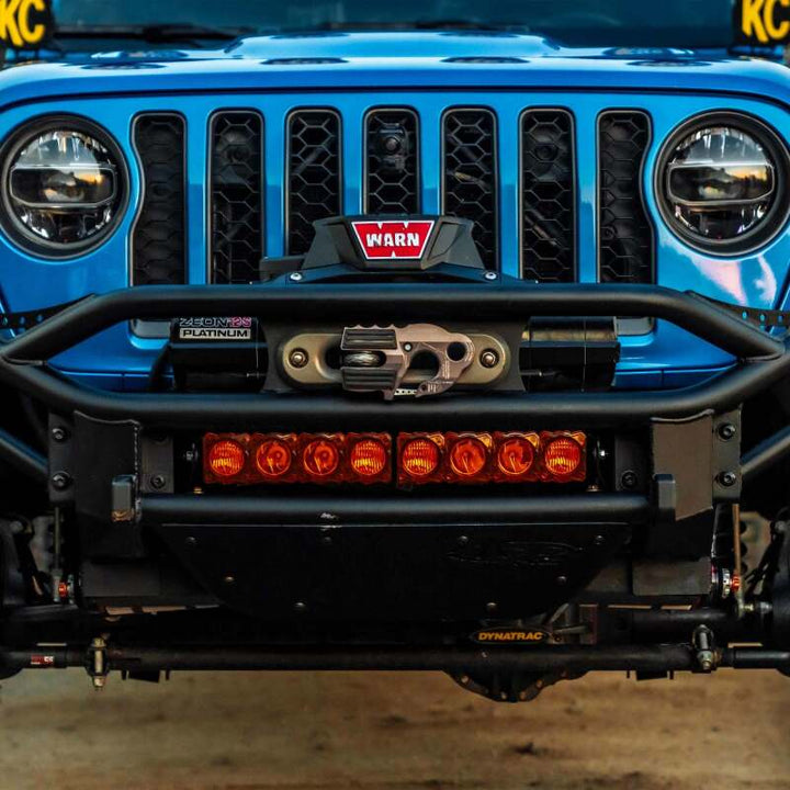 KC HiLiTES FLEX ERA LED 20in. Light Bar - Master Kit - Bull Strap