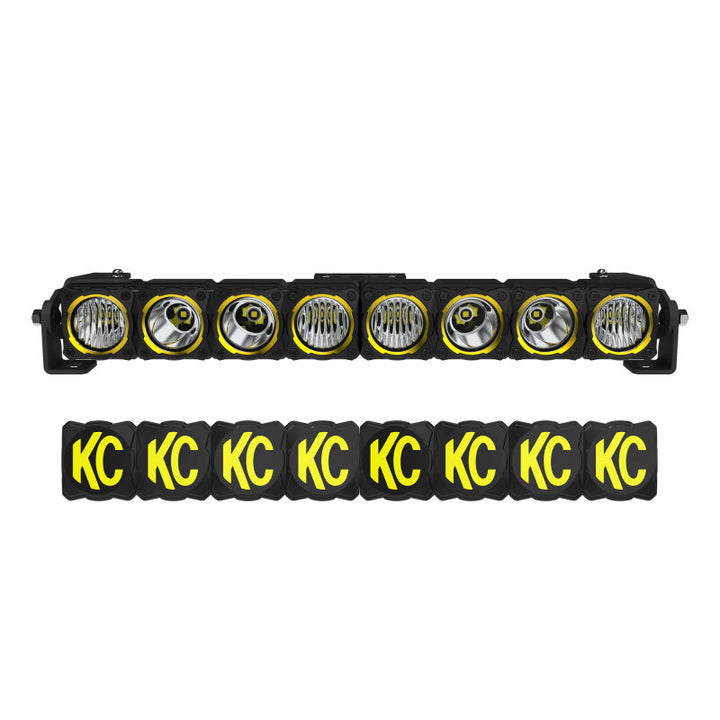 KC HiLiTES FLEX ERA LED 20in. Light Bar - Master Kit - Bull Strap