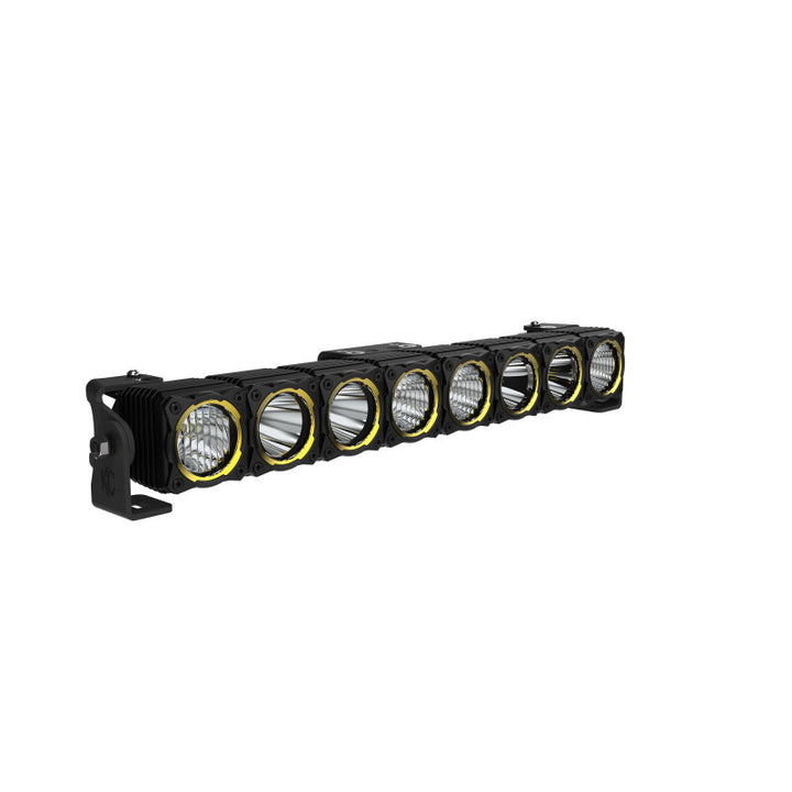 KC HiLiTES FLEX ERA LED 20in. Light Bar - Master Kit - Bull Strap