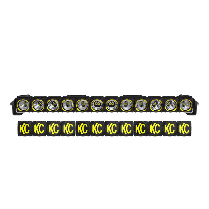 KC HiLiTES FLEX ERA LED 30in. Light Bar - Master Kit - Bull Strap