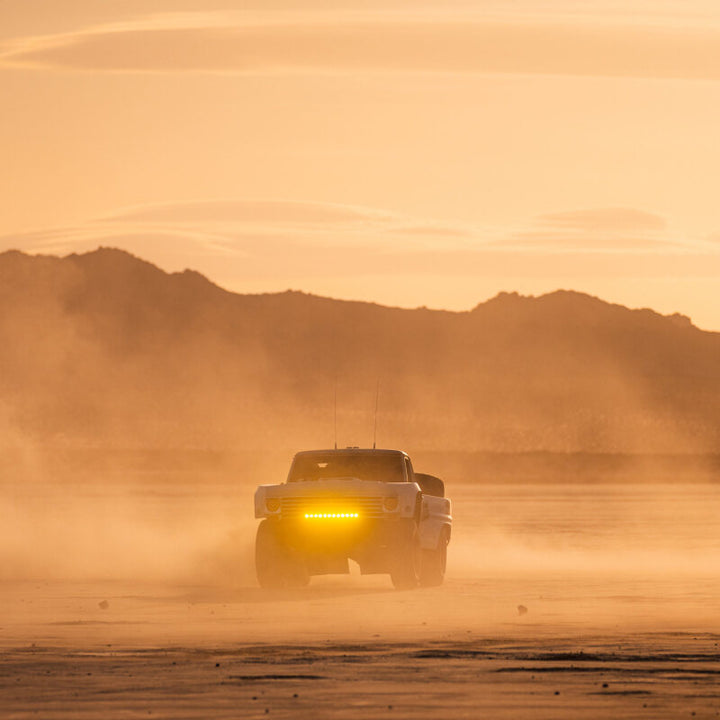 KC HiLiTES FLEX ERA LED 30in. Light Bar - Master Kit - Bull Strap