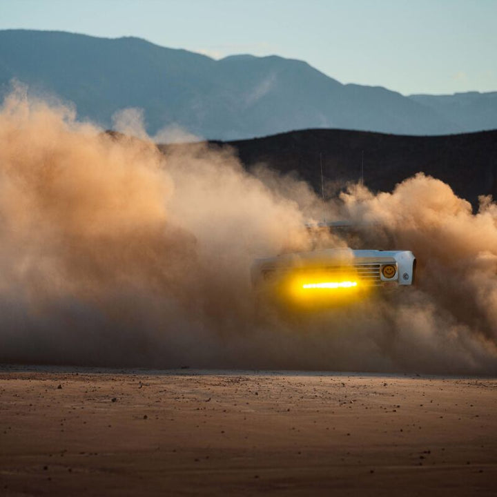 KC HiLiTES FLEX ERA LED 30in. Light Bar - Master Kit - Bull Strap