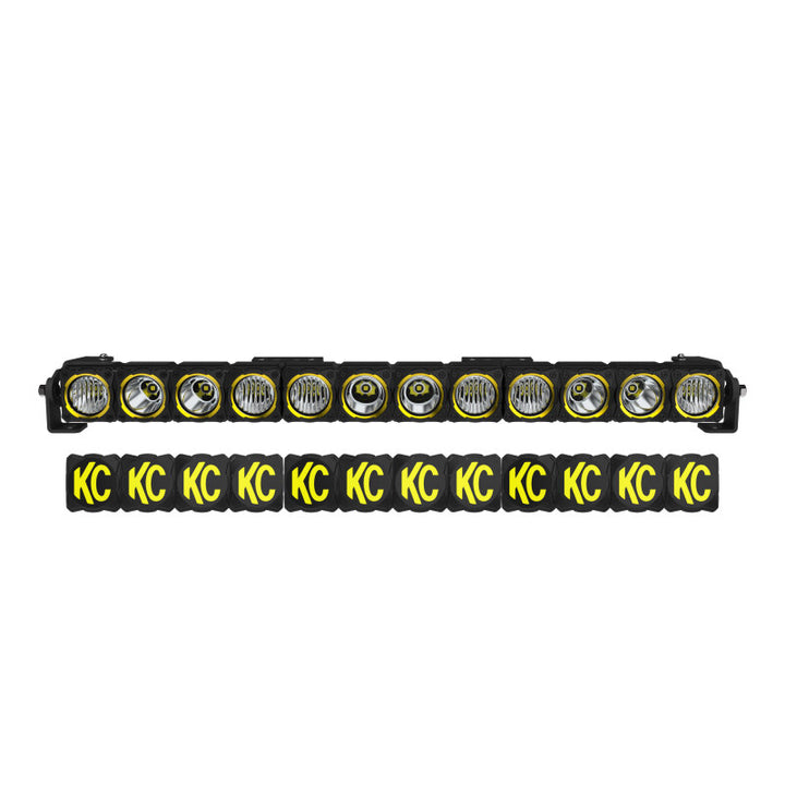 KC HiLiTES FLEX ERA LED 30in. Light Bar - Master Kit - Bull Strap