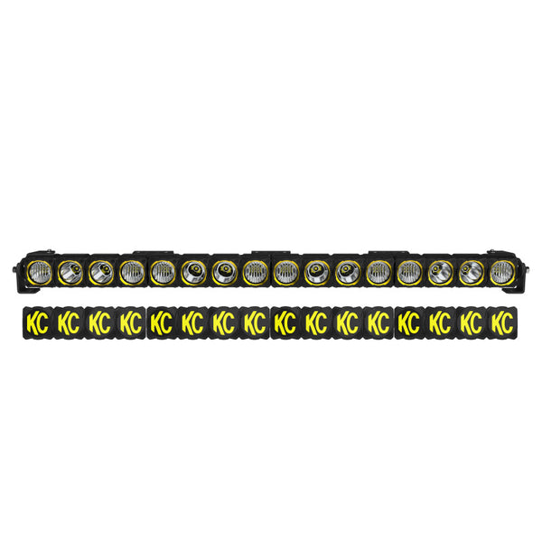 KC HiLiTES FLEX ERA LED 40in. Light Bar - Master Kit - Bull Strap