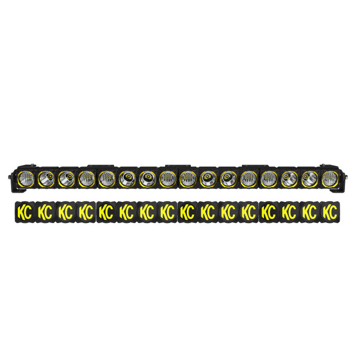 KC HiLiTES FLEX ERA LED 40in. Light Bar - Master Kit - Bull Strap