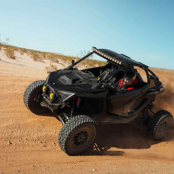 KC HiLiTES FLEX ERA LED 40in. Light Bar - Master Kit - Bull Strap