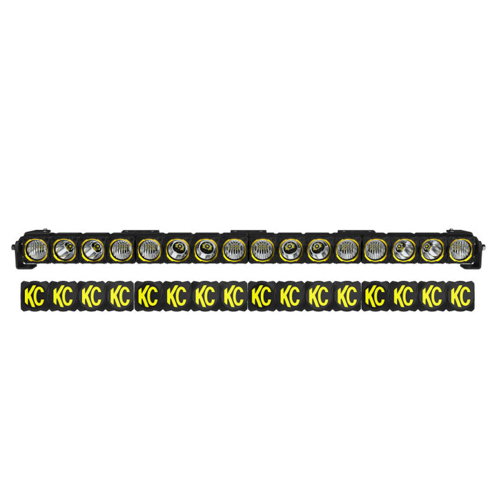 KC HiLiTES FLEX ERA LED 40in. Light Bar - Master Kit - Bull Strap