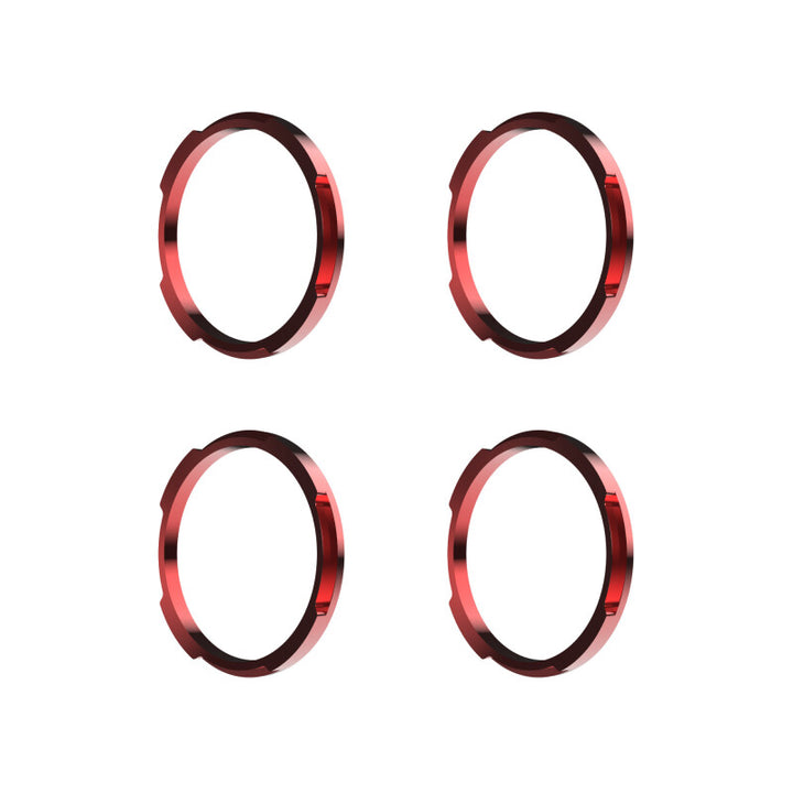 KC HiLiTES FLEX ERA LED Light Bar Bezel Kit for 10in. Segments - Red - Bull Strap