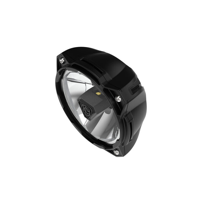 KC HiLiTES Gravity Titan LED 6in. - Pair Pack (Wide-40 Beam) - Bull Strap