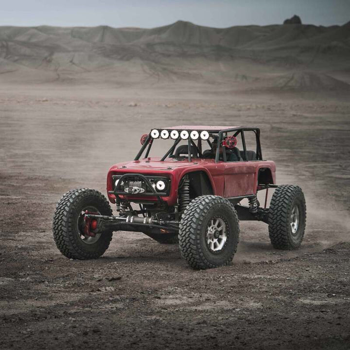 KC HiLiTES Gravity Titan LED Light Bar - 39in. (6-Light) - Bull Strap