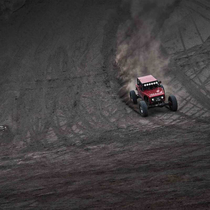 KC HiLiTES Gravity Titan LED Light Bar - 39in. (6-Light) - Bull Strap