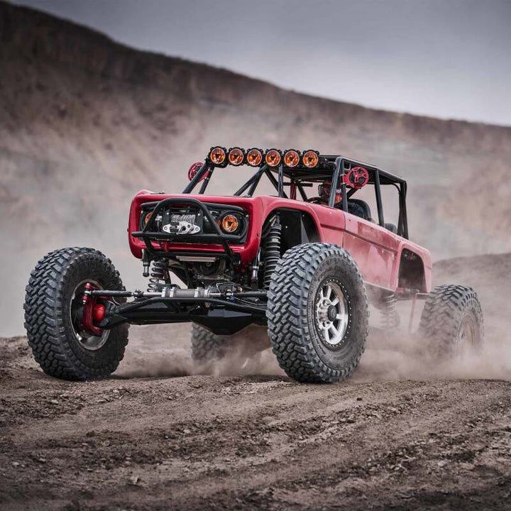 KC HiLiTES Gravity Titan LED Light Bar - 39in. (6-Light) - Bull Strap