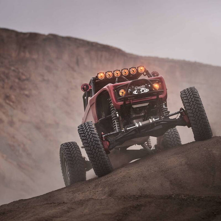 KC HiLiTES Gravity Titan LED Light Bar - 39in. (6-Light) - Bull Strap