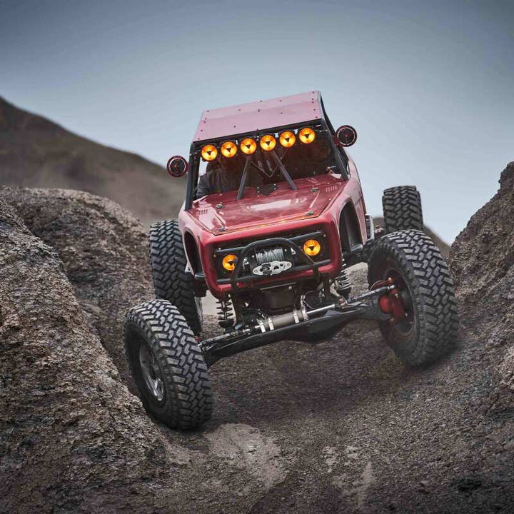 KC HiLiTES Gravity Titan LED Light Bar - 39in. (6-Light) - Bull Strap