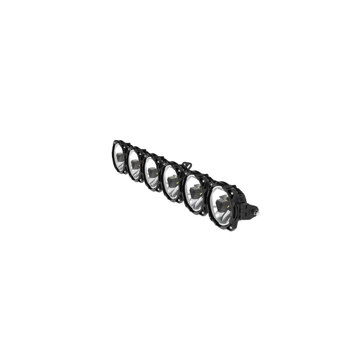 KC HiLiTES Gravity Titan LED Light Bar - 39in. (6-Light) - Bull Strap