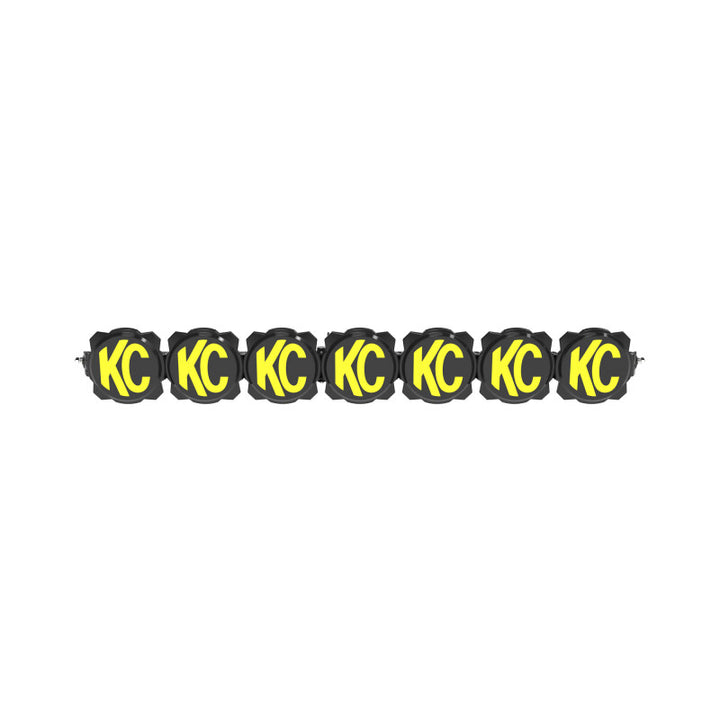 KC HiLiTES Gravity Titan LED Light Bar - 45in. (7-Light) - Bull Strap