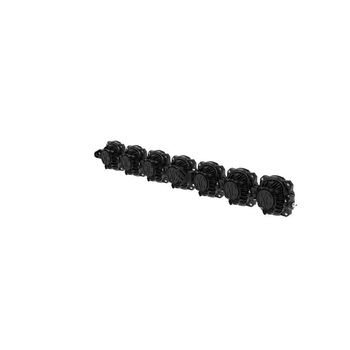 KC HiLiTES Gravity Titan LED Light Bar - 45in. (7-Light) - Bull Strap