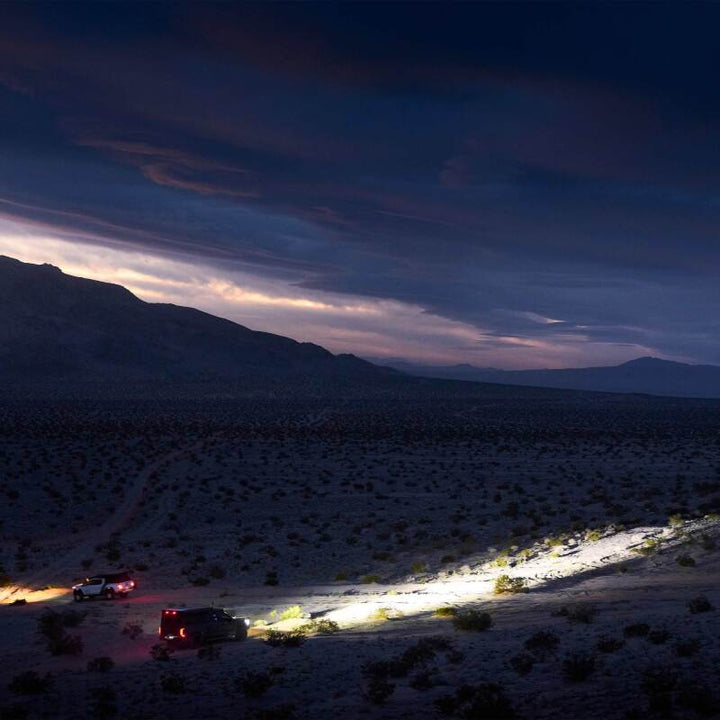 KC HiLiTES Gravity Titan LED Light Bar - 50in. (8-Light) - Bull Strap