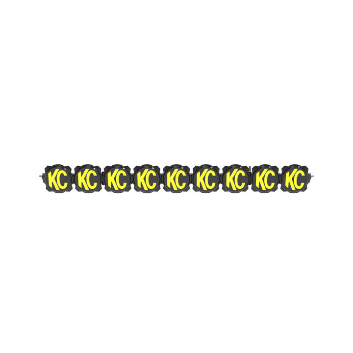 KC HiLiTES Gravity Titan LED Light Bar - 57in. (9-Light) - Bull Strap