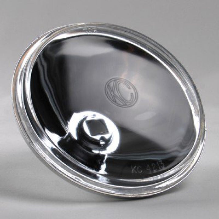 KC HiLiTES Replacement Lens/Reflector for 6in. Halogen Lights (Spot Beam) - Single - Bull Strap