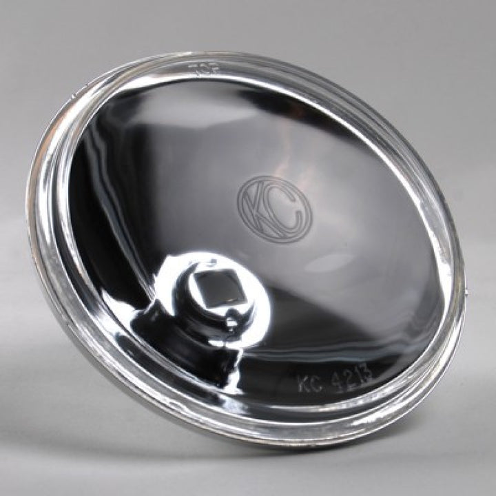 KC HiLiTES Replacement Lens/Reflector for 6in. Halogen Lights (Spot Beam) - Single - Bull Strap