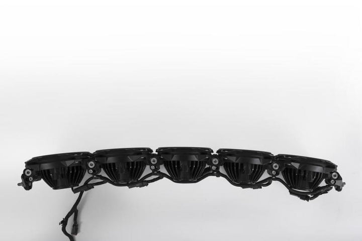 KC HiLiTES Universal 32in. Pro6 Gravity LED 5-Light 100w Combo Beam Light Bar (No Mount) - Bull Strap