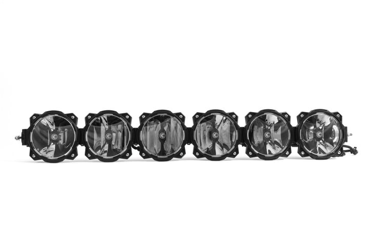 KC HiLiTES Universal 39in. Pro6 Gravity LED 6-Light 120w Combo Beam Light Bar (No Mount) - Bull Strap