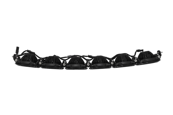 KC HiLiTES Universal 39in. Pro6 Gravity LED 6-Light 120w Combo Beam Light Bar (No Mount) - Bull Strap