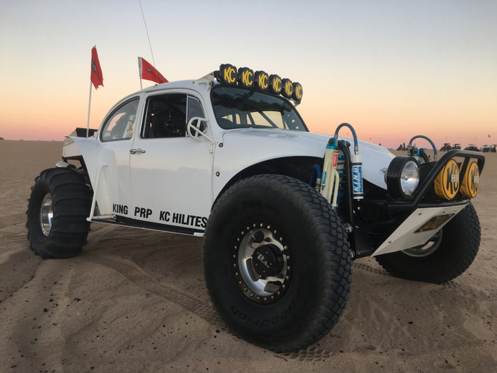 KC HiLiTES Universal 39in. Pro6 Gravity LED 6-Light 120w Combo Beam Light Bar (No Mount) - Bull Strap