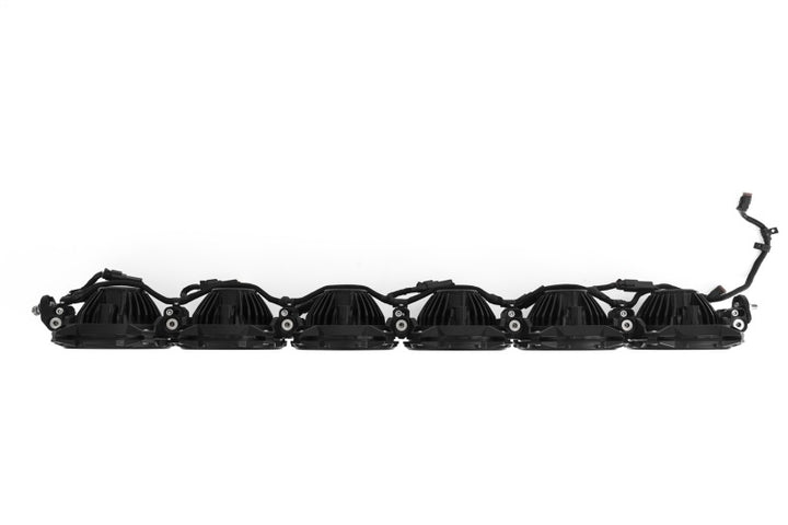 KC HiLiTES Universal 39in. Pro6 Gravity LED 6-Light 120w Combo Beam Light Bar (No Mount) - Bull Strap