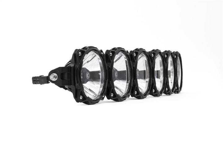 KC HiLiTES Universal 39in. Pro6 Gravity LED 6-Light 120w Combo Beam Light Bar (No Mount) - Bull Strap