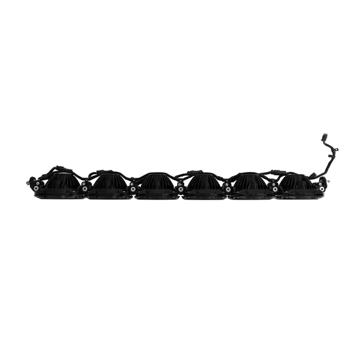 KC HiLiTES Universal 39in. Pro6 Gravity LED 6-Light 120w Combo Beam Light Bar (No Mount) - Bull Strap