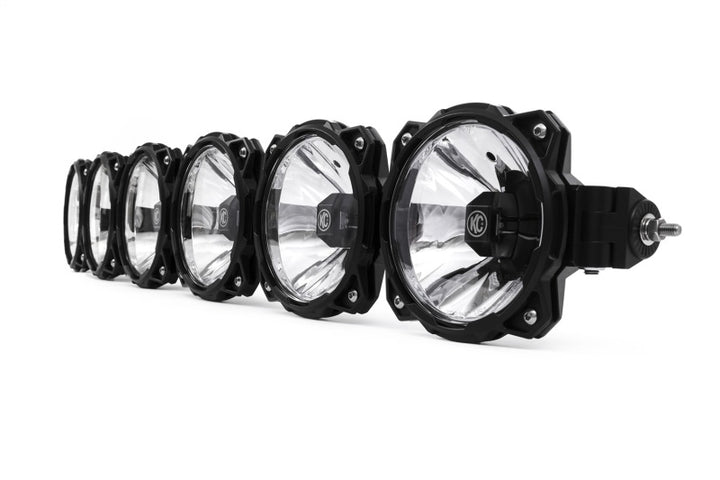 KC HiLiTES Universal 39in. Pro6 Gravity LED 6-Light 120w Combo Beam Light Bar (No Mount) - Bull Strap