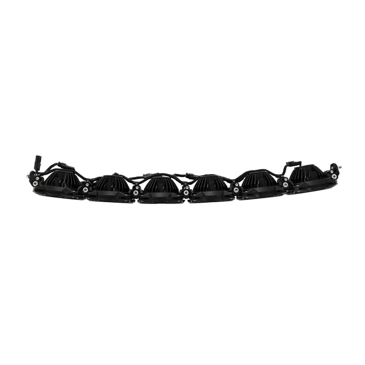 KC HiLiTES Universal 39in. Pro6 Gravity LED 6-Light 120w Combo Beam Light Bar (No Mount) - Bull Strap