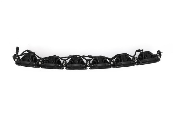 KC HiLiTES Universal 39in. Pro6 Gravity LED 6-Light 120w Combo Beam Light Bar (No Mount) - Bull Strap
