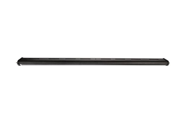 KC HiLiTES Universal 50in. Overhead Xross Bar Light Mount (Bar Only/Req. Mount Brackets) - Black - Bull Strap