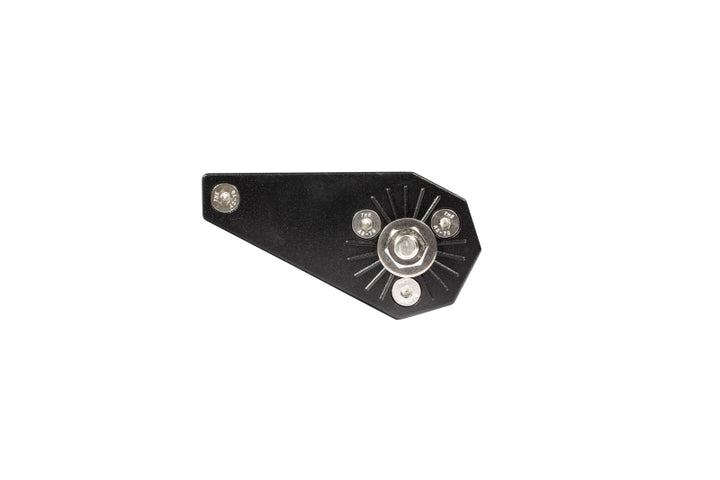 KC HiLiTES Universal 50in. Overhead Xross Bar Light Mount (Bar Only/Req. Mount Brackets) - Black - Bull Strap