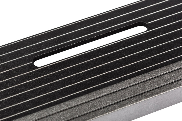 KC HiLiTES Universal 50in. Overhead Xross Bar Light Mount (Bar Only/Req. Mount Brackets) - Black - Bull Strap