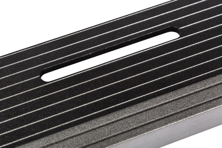 KC HiLiTES Universal 50in. Overhead Xross Bar Light Mount (Bar Only/Req. Mount Brackets) - Black - Bull Strap