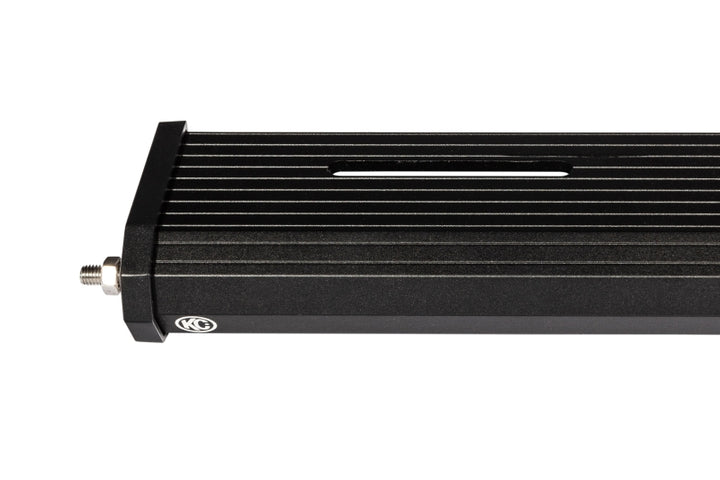 KC HiLiTES Universal 50in. Overhead Xross Bar Light Mount (Bar Only/Req. Mount Brackets) - Black - Bull Strap