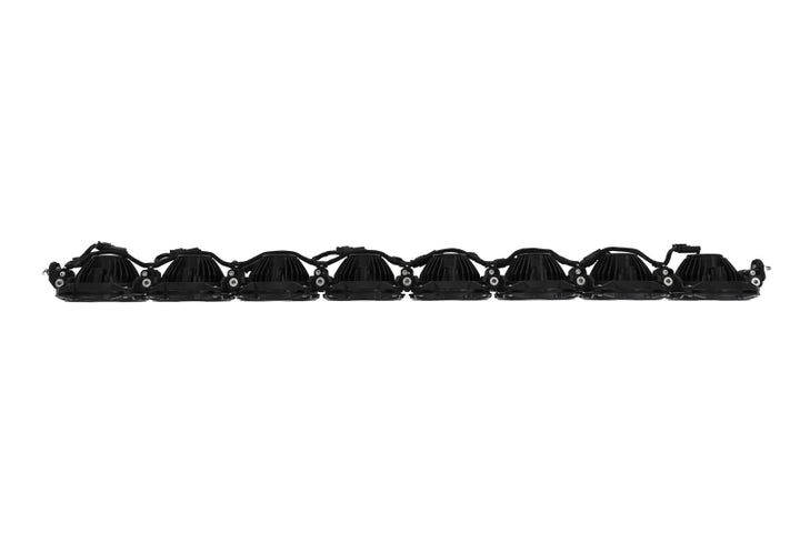KC HiLiTES Universal 50in. Pro6 Gravity LED 8-Light 160w Combo Beam Light Bar (No Mount) - Bull Strap