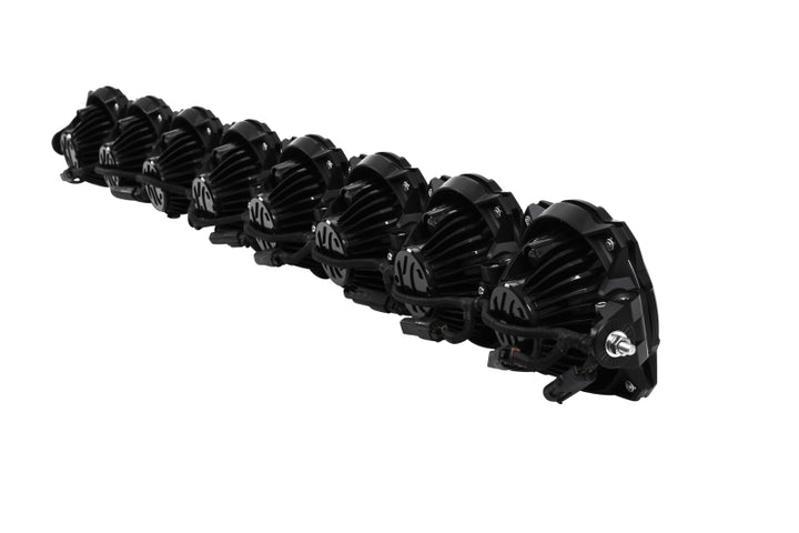 KC HiLiTES Universal 50in. Pro6 Gravity LED 8-Light 160w Combo Beam Light Bar (No Mount) - Bull Strap