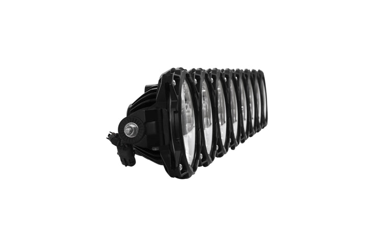 KC HiLiTES Universal 50in. Pro6 Gravity LED 8-Light 160w Combo Beam Light Bar (No Mount) - Bull Strap