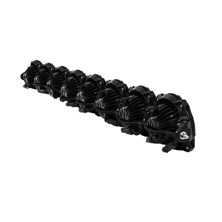 KC HiLiTES Universal 50in. Pro6 Gravity LED 8-Light 160w Combo Beam Light Bar (No Mount) - Bull Strap