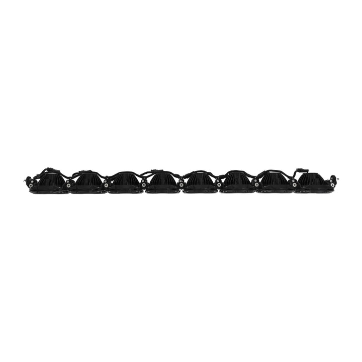 KC HiLiTES Universal 50in. Pro6 Gravity LED 8-Light 160w Combo Beam Light Bar (No Mount) - Bull Strap