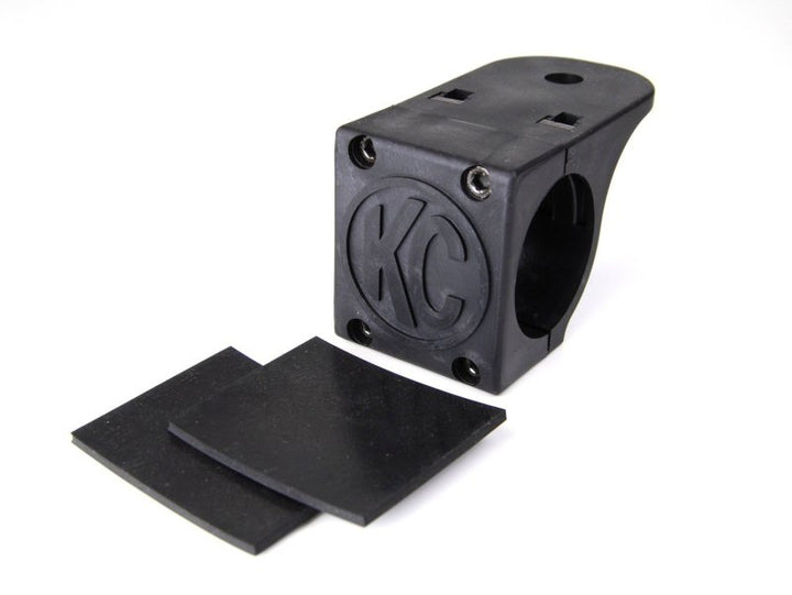 KC HiLiTES Universal Tube Clamp Light Mount Bracket / 1.75in. to 2in. Bar (Single) - Bull Strap