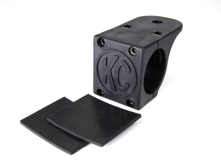 KC HiLiTES Universal Tube Clamp Light Mount Bracket / 1.75in. to 2in. Bar (Single) - Bull Strap