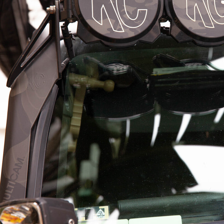 KC HiLiTES Universal Wire Hider - 1 Meter - Bull Strap