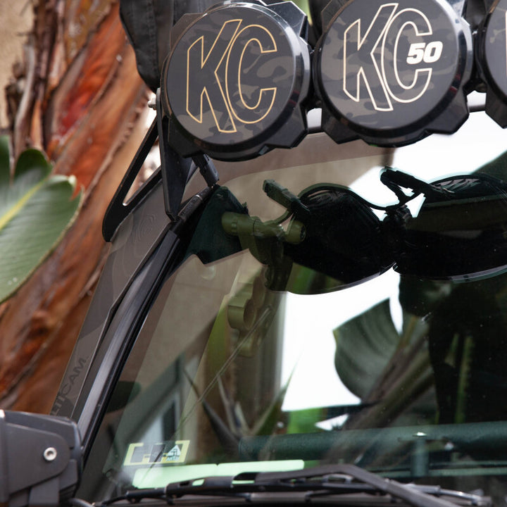 KC HiLiTES Universal Wire Hider - 1 Meter - Bull Strap